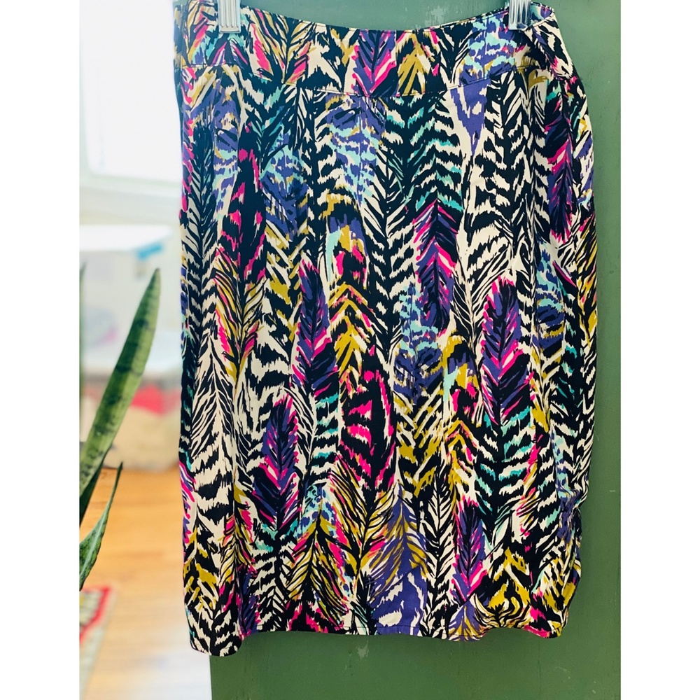 Colorful H&M Wrap Skirt